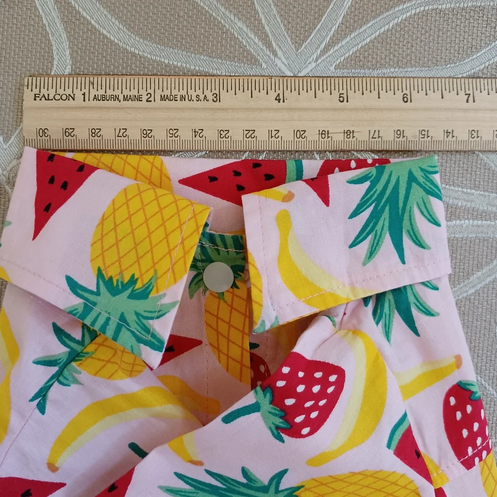NWT Tropical Dog Outfit!